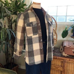 VTG Woolrich Buffalo Check Jacket